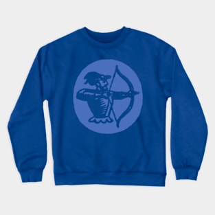 Archer (blue) Crewneck Sweatshirt